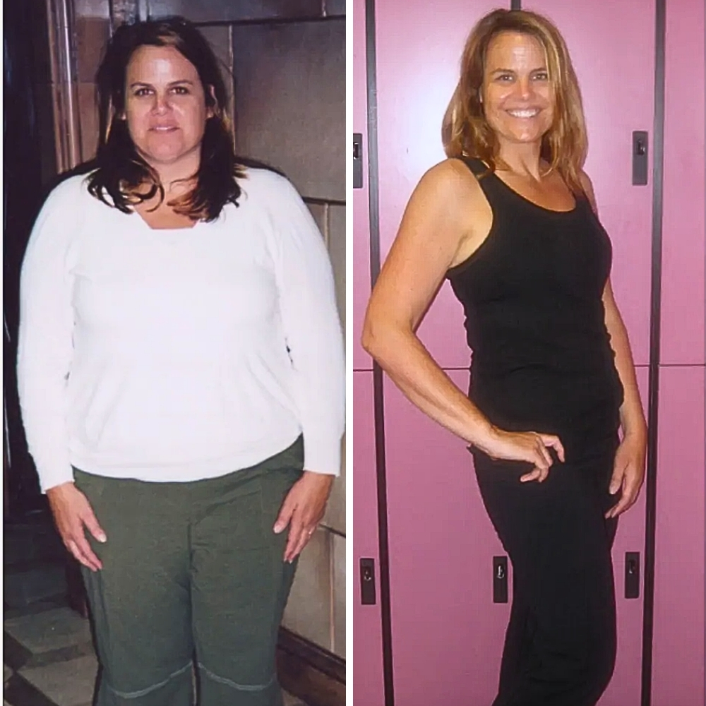 Jessica's weight loss transformation