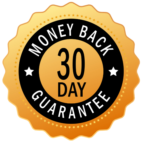 30 Days Money Back Guarantee